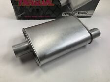 Thrush 17702 Turbo Performance Muffler - 2.00 Inletoutlet Offset 20.0 Long