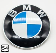 Bmw E70 E83 E46 E36 E39 E90 E34 E30 X3 X5 Front 82mm Hood Emblem Oem 8132375