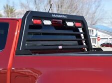 Magnum Truck Racks 109h Black Matte Powder Coated Louvered Headache Rack