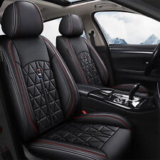 Car 5-seat Covers Fuax Leather For Kia Forte 2010-2024 Cushion Pad Accessories
