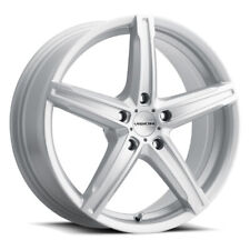 Vision 469 Boost 15x6.5 5x100 38 Silver Wheels4 73.1 15 Inch Rims