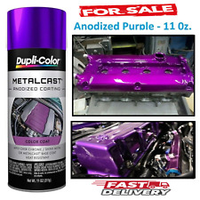 Purple Anodized Coating Spray Can Brake Engine Custom Caliper Paint High Temp