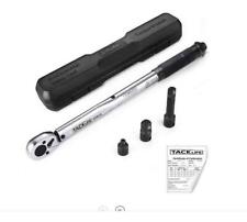Tacklife 38 Torque Wrench Snap Socket Professional Drive Click Type Ratcheting