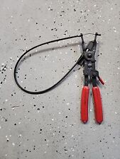 Craftsman Long Locking Cable Operated Locking Radiator Hose Clamp Pliers 47390