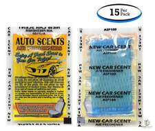 Auto Scents - Individually Wrapped - Car Air Freshener Pads 15 Per Pack