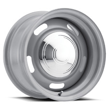1 New Silver Paint Vision Rally 15x10 5-114.30120.65 47604