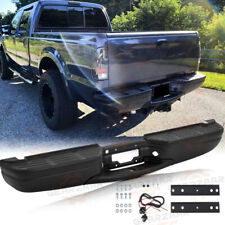Black Rear Bumper Assembly For 1999 2000 2001-2007 Ford F-250 F-350 Super Duty 6