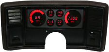 1978-1988 Monte Carlo Digital Dash Panel Red Led Gauges Made In The Usa