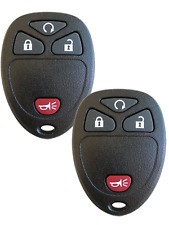 2 For Silverado 1500 2500 -2007 2008 2009 2010 2011 2012 2013 Remote Car Key Fob