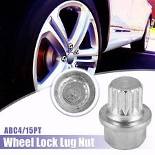 415pt Car Anti Theft Wheel Lock Lug Nut Screw Removal Key For Vw For Audi