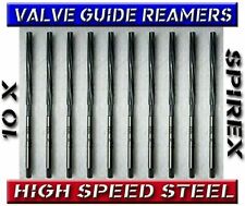 10x Valve Guide Reamer Kit Motorcyclesatvsboatquadcarstrucks High Speed
