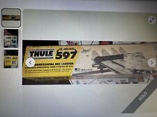 Thule Of Sweden Model No. 597 Clamp-ons 4 Pr. Horizontal Ski Carrier Usa Made