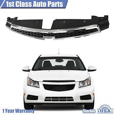 Front Upper W Chrome Grille For 2011-2014 Chevrolet Cruze Gm1200623