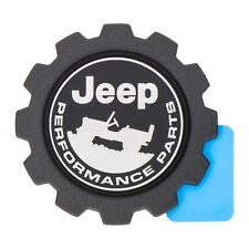 18-24 Jeep Wrangler Jl Jeep Performance Parts Gear Shaped Emblem Badge Oem Mopar