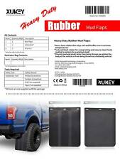 Mud Flaps 12x 15 Semi Truck Trailer Heavy Duty 4mm Thick Rubber 1 Pair Us