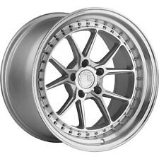19x11 Silver Machined Wheel Aodhan Ds08 5x4.5 22
