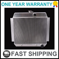 3row All Aluminum Radiator For 1949-1954 Chevy Gmc Passenger Car 3.8l 3.9l At