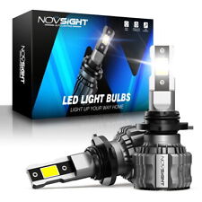 Novsight 15000lm Led Headlight Bulbs Kit High Low Beam 6500k White Super Bright