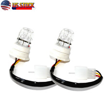 2pcs Replacement Bulbs For Hide-a-way Emergency Hazard Warning Strobe Lights Kit