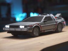 Diy Dmc Delorean Time Machine Body Compatible With 1 10 Scale Custom Rc Chassis