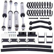 3 Inch Suspension Lift Kit For Jeep Cherokee Xj 2wd 4wd 1984-1999 2000 2001