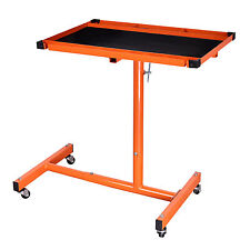 Aain Heavy Duty Adjustable Work Table Rolling Tool Table For Garagework Shop.