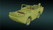 Ford Gpa Seep - Us Army - 28mm Scale - Bolt Action - Wargame3d