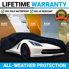 Waterproof All Weather For 1995-2024 Bmw 525i 528i 530i 540i 550i M5 Car Cover