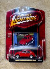Johnny Lightning Volkswagen Vw Rare Limited Edition 1 Of 5000 Orange Stinger Bug
