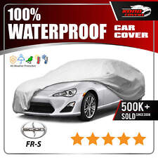 Scion Fr-s 6 Layer Car Cover Fitted Waterproof In Out Door Rain Snow Sun Dust