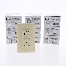 10 Hubbell 20a Snap-connect Almond Self-testing Hospital Gfci Receptacle Outlets