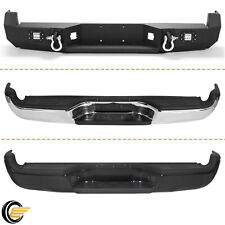 Complete Rear Bumper Assembly Steel For Toyota Tacoma 2005-2015 Wled Lights