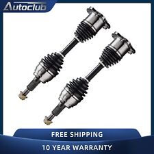4wd Front Cv Axle Shaft Assembly For Chevy Gmc Sierra Silverado Suburban 1500