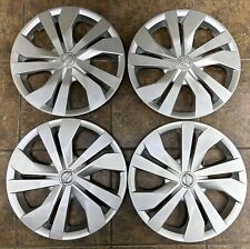 15 Inch  Wheel Covers  Hubcaps Fits  Nissan Versa  Set 4pc