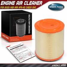 Engine Air Filter For Isuzu Nqr Nrr Npr-hd 2005-2022 Chevrolet Lcf 3500 4500 Gmc