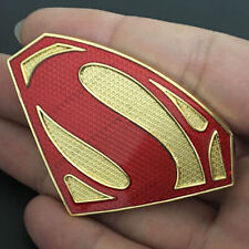 3d Metal Batman Vs Superman Dawn Of Justice Car Side Emblem Badge Decal Sticker