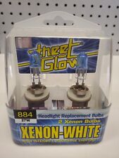 Street Glow Xenon-white Headlight Replacement Bulbs 27w 884