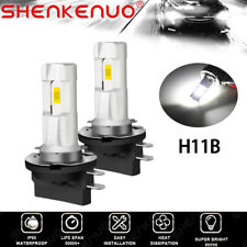 H11b Led Headlight Bulbs Conversion Kit High And Low Beam White Super Bright