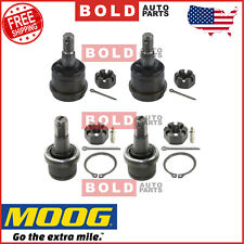 Moog Front Upper Lower Ball Joints Greaseable For Dodge Ram150025003500 4x4