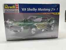 Revell 1969 Shelby Mustang 2 N 1 Model Kit 125 Scale Sealed 85-2545