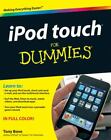 Ipod Touch For Dummies