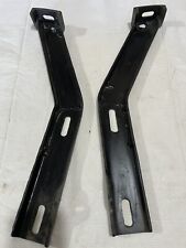 1969 Shelby Mustangs Front Bumper Brackets Especially Shop Made For The Shelby