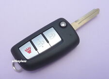 Oem Unlocked Nissan Rogue 2014-2021 Flip Key Keyless Entry Remote Cwtwb1g767