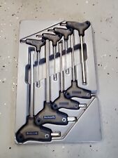 Cornwell Tools Cbs8thm - 8 Piece Metric T-handle Hex Key Set