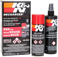 Kn Air Filter Cleaning Kit Car Engine Filter Cleaner Sprayaerosol Red Oil Kit