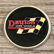 Black And Gold Dayton Wire Wheel Chips Set Of 4 Size 2.25in