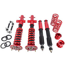 Red Coilovers Struts Shocks Suspension Kits For Ford Mustang 2005-2014