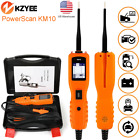 Kzyee Km10 12v24v Powerscan Circuit Tester Electrical Power Probe Avometer New