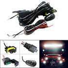H11 H8 Relay Harness Wire Kit Led Onoff Switch For Fog Lights Hid Worklamp