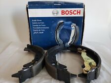 Bosch Brake Shoes For Parts-repair Only 3 Shoes As-is One Partial